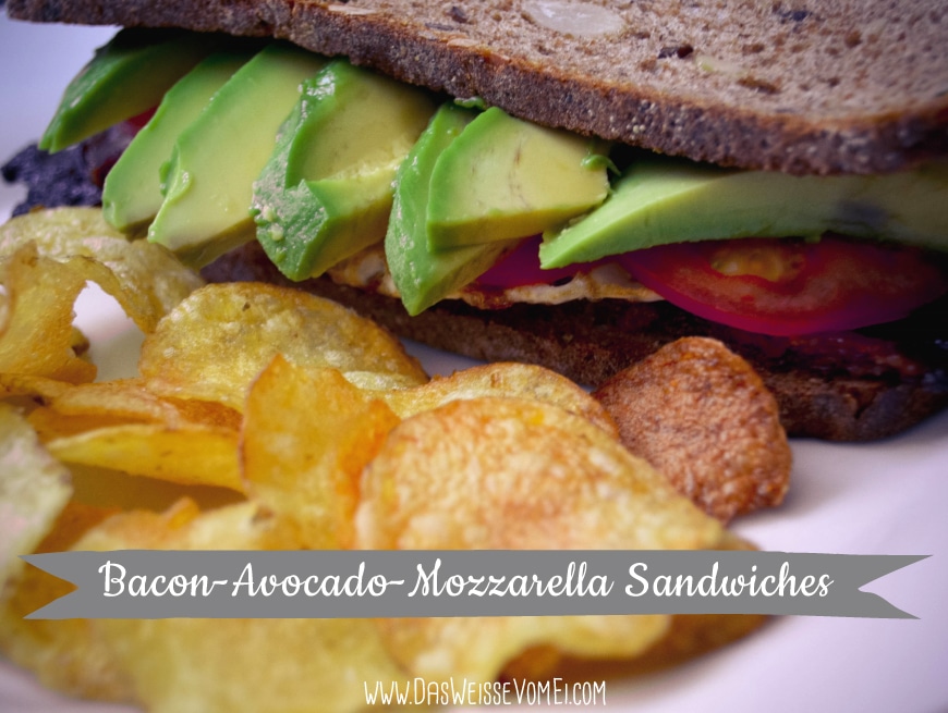 Bacon-Avocado-Mozzarella-Sandwich {www.dasweissevomei.com}