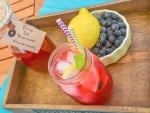 Blueberry Lemonade {www.dasweissevomei.com}