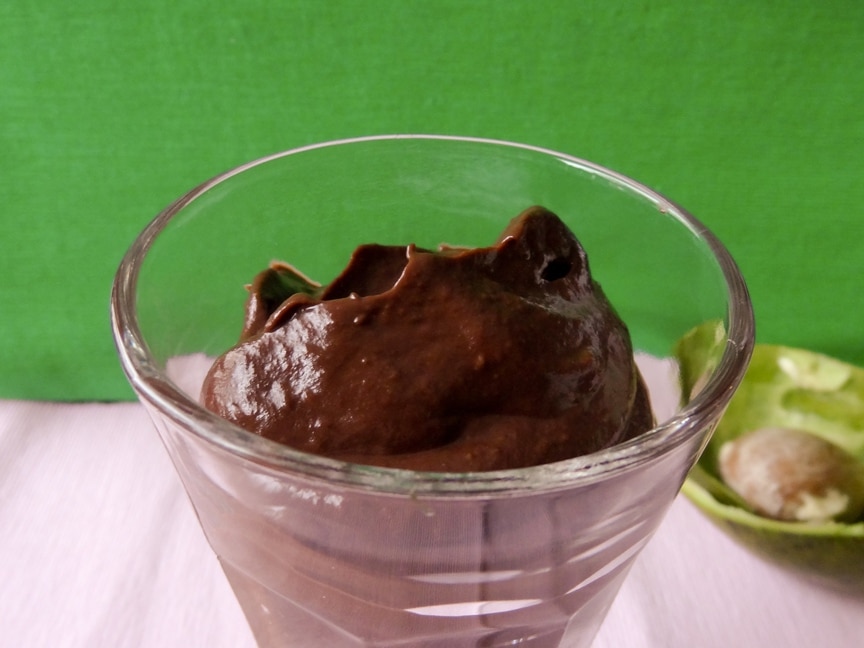 Avocado Schokoladen Pudding - cremig, lecker, schokoladig!