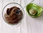 Schoko Pudding - mit Avocado - vegan {www.dasweissevomei.com}
