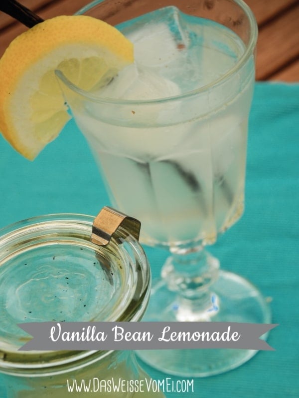 Vanilla Bean Lemonade - Lemonade Sirup {www.dasweissevomei.com}