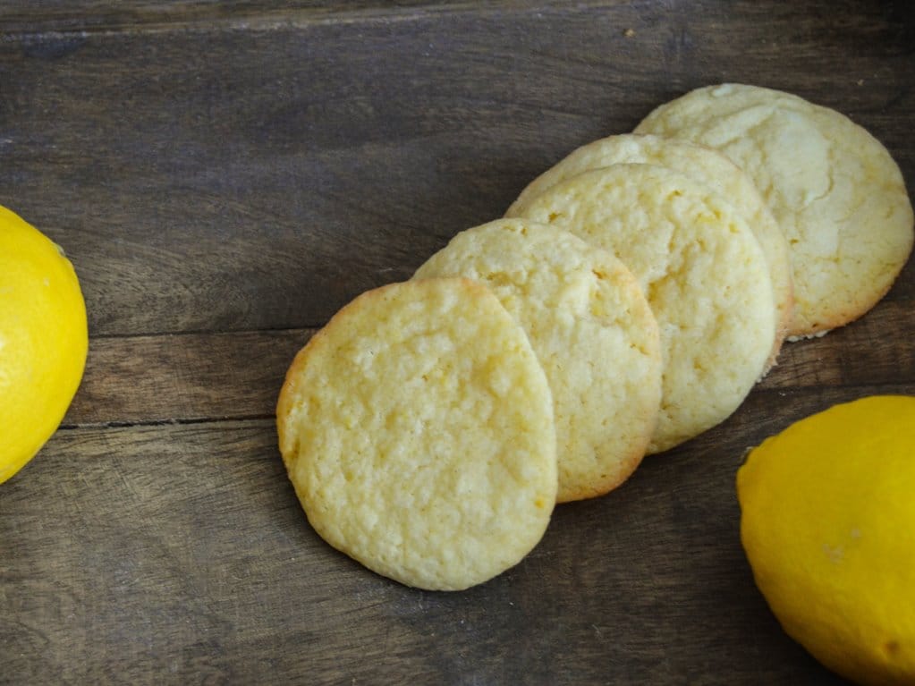 Weltbeste Lemon Cookies {www.dasweissevomei.com}
